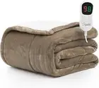 Electric Heated Blanket Throw - 50"X60" Heating Blanket Throw Size 1/2/4/6/8 Hou