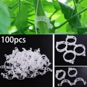 Practical Tomato Plant Support Clips for Trellis Twine (60 characters)