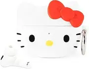 iFace Hello Kitty and Friends Cute AirPods Pro 2 Case Compatible with AirPods 2nd Gen Pro - Cute Silicone Protective Cover [Carabiner Clip Included] [Wireless Charging Compatible] – Hello Kitty