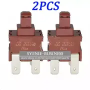2PCS For Toro Blower / Vacuum and Mulcher Electric Safety Interlock Switch 4pin