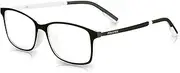 Blue Light Glasses Prospek, Reading model ARCTIC (+1.00 Magnification) For Women and Men, Anti Glare Clear Lens, Protect From Screen's Blue Light, 50% Blue Light Blocking High Optical Quality Lenses