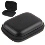 Waterproof Carbon Fiber Portable Case for Gopro and Other Sport Cameras - 8cm x 6cm x 2.5cm