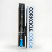 Corkcicle Color Freezable Wine Chiller for Perfectly Chilled Wine Blue