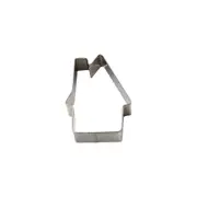 Tiger Crown House-Shaped Stainless Steel Cookie Mold