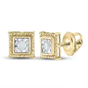 1/4CT-Diamond GIFT EARRING