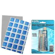 Ultra Frame Pool Liner Repair Kit | Durable Vinyl Glue with Option of Glue-Down