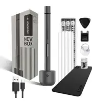 wowstick 1F+ 64 In 1 Mini Electric Screwdriver, Dual Mode Cordless...