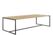 DD Remy Metal Legs Boardroom Table