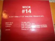 NEW Kerosene Heater Replacement Wick 14 FREE SHIPPING W7