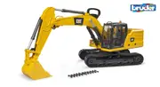 Bruder 1/16 Caterpillar Excavator With Black Tracks