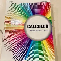 在飛比找蝦皮購物優惠-CALCULUS Larson 微積分 原文書 大學