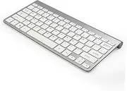 2.4g Mini Wireless Keyboard Set Ergonomic Portable Keyboard Mouse for Laptop Home Office