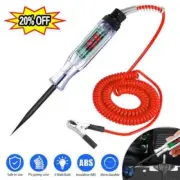 Portable Car Voltage Circuit Tester Digital Display Long Probe Pen Repair Tool