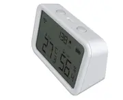 A190 Tuya Smart Zigbee Temperature Humidity and Illuminance Sensor Home Environment Temperature Humidity and Illumination Sensor