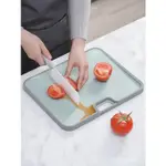 日本切水果砧板塑料切菜板廚房案板防霉小號迷你嬰兒輔食家用刀板 米騰定制