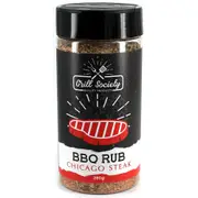 Grill Society 280g BBQ Rub Chicago Steak Meat/Pork/Beef/Burgers Seasoning Spice