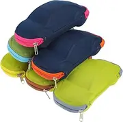 [LIFKOME] 6pcs Glasses Case Small Spray Bottle Crinkle Smock Grams Fastener Cup Lids Bottle Aprons E14 Shade Moisturise Microwave Microwave Splatter Bent Teepee Eva