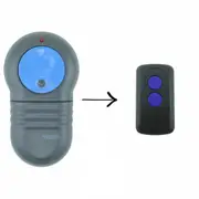Garage Door Remote Control Compatible Merlin M802 Blue Prolift 230T/430R Switch