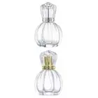 2 Pcs Perfume Bottle Essential Oil Sample Refillable Glass Travel