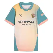 Puma Womens Manchester City 2024/25 Replica 4th Football Jersey