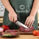 6.5 Inch Kitchen Cutlery Japanese Knife Damascus Steel Meat Cleaver