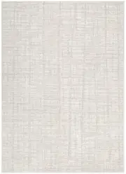 Toscana Distressed Lines In Grey Beige Rug