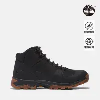 在飛比找Yahoo奇摩購物中心優惠-Timberland 男款黑色中筒健行鞋|A68MRW02