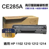 在飛比找momo購物網優惠-【Ninestar】HP CE285A 85A 高印量副廠碳