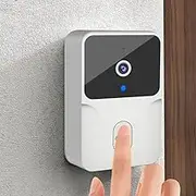 Ligente Video Doorbell, HD Video Intercom, Voice Change Function, Two-Way Audio, Di Access, 80 x 53 x 30 mm