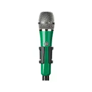 Telefunken M80 Custom Green/Chrome Dynamic Microphone