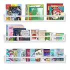 Classic Nursery Book Shelves White Wall Book Shelves Kids Bookshelf for