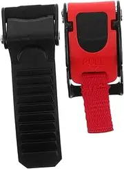 ibasenice Quick Release Helmet Buckle for Motorcycle Multifunctional Replacement Clip for Sports Helmets Stable Fastening Secure Fit Easy Press Lock System