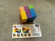 Playable Art Cube Explore Your Inner Artist Fidget Wooden Puzzle New Sealed
