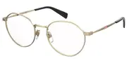 Levi's LV 1059 J5G Men's Glasses Gold Size 53 - Private Health Rebate - Blue Light Block Available