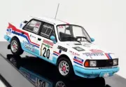 Ixo 1/43 - Skoda 130LR #20 Rally Sanremo 1986 Kvaizar Diecast Model Car