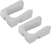 Luxshiny 2pcs Wall Mounted Boot Storage Rack for Tall and Short Boots Space Saving Entryway Organizer No Drilling Required Flexible Design for Neat and Tidy Closet Efficient Space