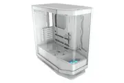 Cougar FV270 Curved Panoramic E-ATX Gaming Case - White [FV270 WHITE]