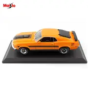 Maisto 1:18 1970 Ford Mustang Mach l Metallic Diecast Car Model AU STOCK