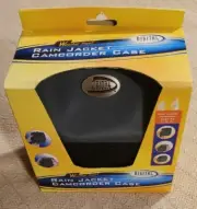 Digital Concepts Weather Proof Camcorder / Camera Case w/Rain Jacket New in Box