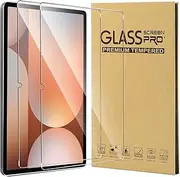 Screen Protector for Samsung Galaxy Tab S10 Plus 2024/Tab S9 Plus/Tab S9 FE Plus 2023 12.4-Inch, 2 Pack 9H Hardness HD Clear Anti-Fingerprint [High Sensitive Touch] Anti-Scratch Tempered Glass Film