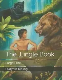 在飛比找博客來優惠-The Jungle Book: Large Print