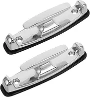 BESTOYARD 2Pcs Heavy Duty Trailer Rear Tow Hooks Thicken Replacement Car Accessories for Towing and Transporting Goods Quick Installation with One Click Connection Versatile Utility
