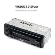 Universal FM Bluetooth In-dash Head Unit Player MP3/USB/SD/AUX Car Stereo Radio (for: Fiat)