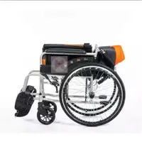 在飛比找蝦皮購物優惠-[宏康醫療器材]均佳 G-150 鋁合金輪椅
