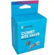 HYDRAPAK COMET BITE VALVE HYDRATION MOUTH PIECE BITE VALVE UNIVERSAL 1/4" #A187