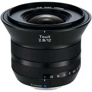 【送清潔組】 蔡司 Zeiss Touit 12mm F2.8 (公司貨) #Sony E 卡口 #Fuji X 卡口