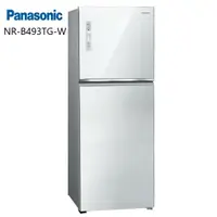 在飛比找鮮拾優惠-【Panasonic 國際牌】NR-B493TG-W 498