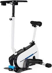 Quiet, Smooth and Environmentally Friendly Elliptical Machine Cross Trainer Trainer, Exercise Step Machine Stepless Resistance Adjustment Elliptical Trainer + Tablet Holder Wxercise Machine Bike TRAI