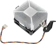 High-Performance CPU Cooling Fan for Water Cooler CPU Low Noise Computer Case Fan Compatible Easy Install