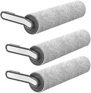 Brush Roller Main Brushes Vacuum Cleaner Replacement Spare Parts, Compatible for Tineco Floor 1 S5 Wet Dry Vacuum Cleaners Floor Washing Accessories(3pcs)